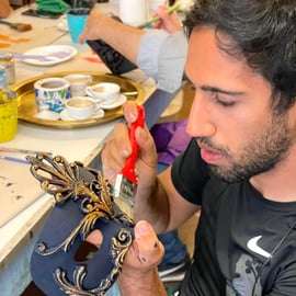 Venezia: Laboratorio di maschere veneziane
