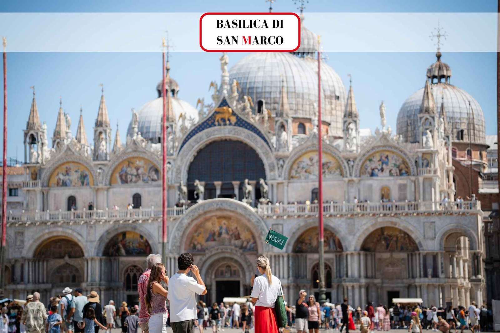 Venezia: Opzione Basilica di San Marco, Palazzo Ducale e Campanile