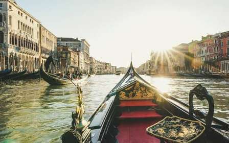 Giro privato in gondola sul Canal Grande con Prosecco