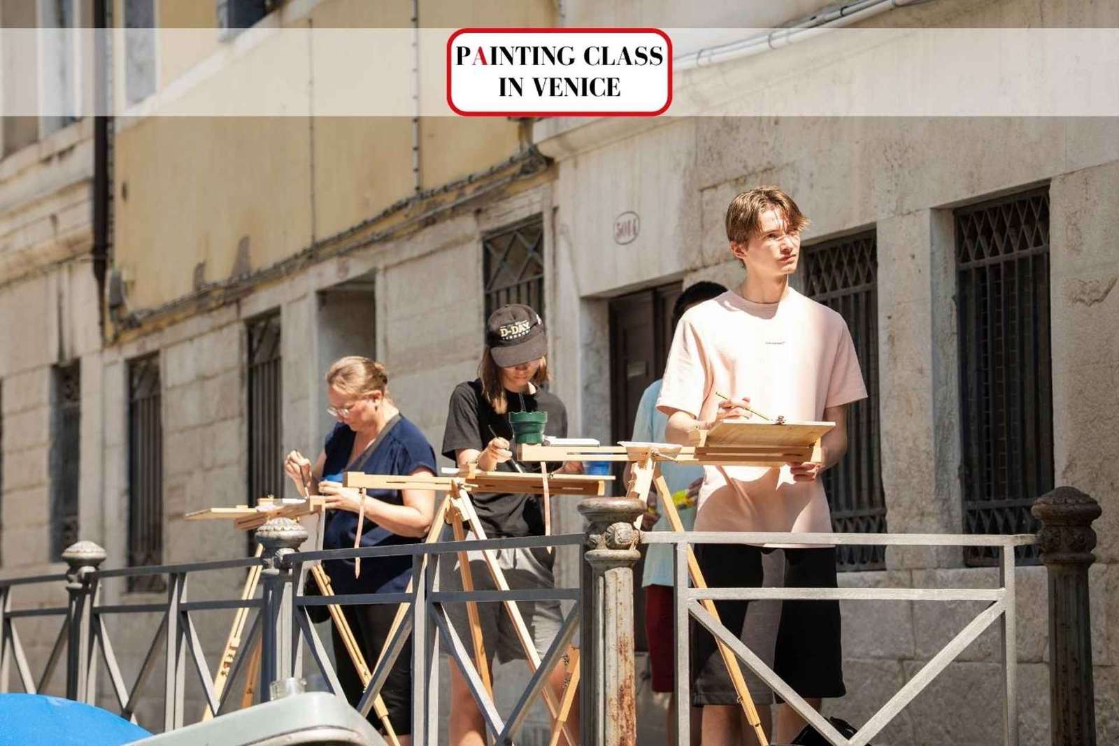 Venezia: Corso di pittura ad acquerello con un famoso artista