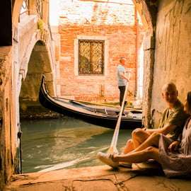 Servizio fotografico a Venezia con video e drone opzionale