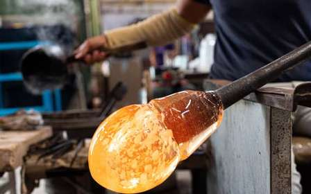 Murano: Esperienza della fabbrica di vetro con tour e dimostrazioni