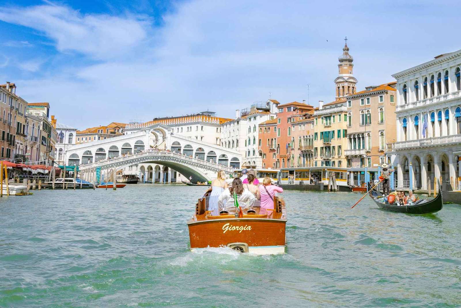 Venezia: Tour in barca sul Canal Grande