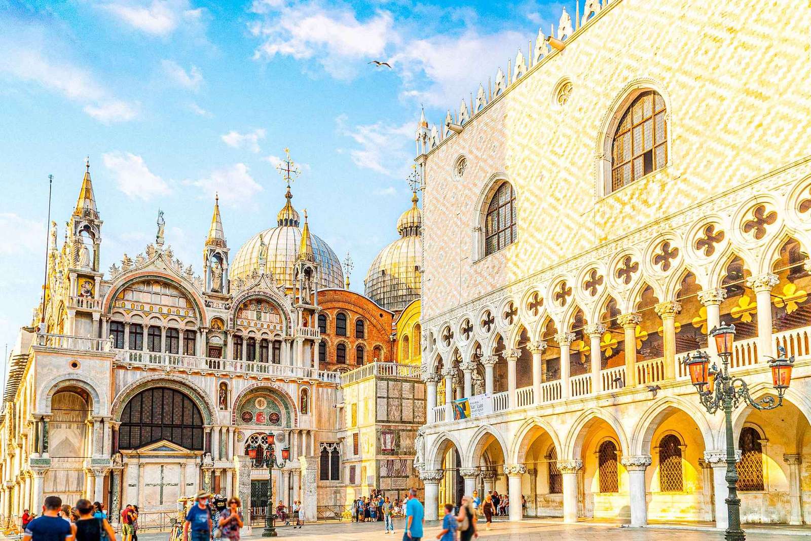 Venezia: Tour guidato di Palazzo Ducale e accesso alla Terrazza di San Marco