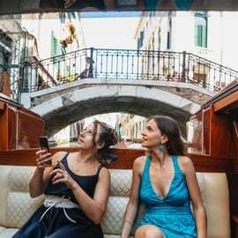 Taxi acqueo privato dall'aeroporto Marco Polo all'hotel