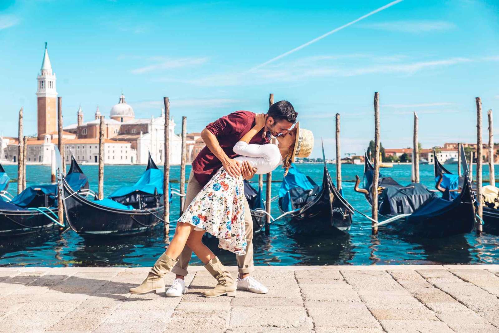 Venezia: servizio fotografico Piazza San Marco e Canali