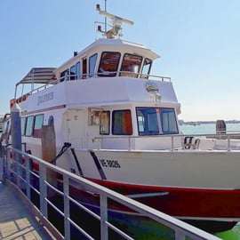 Murano e Burano in barca panoramica con vetro soffiato