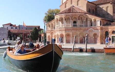 Tour in bragozzo a Murano, Burano e Torcello