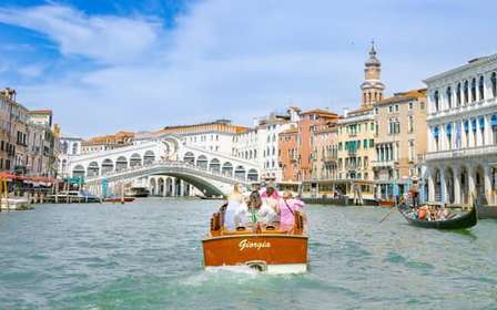 Venezia: Tour in barca sul Canal Grande