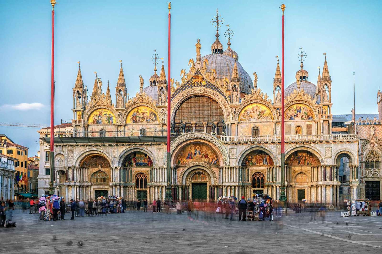 Venezia: Tour guidato di Palazzo Ducale e della Basilica di San Marco