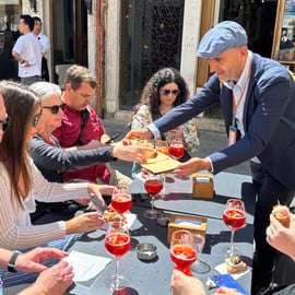 Venezia: Tour gastronomico del Ghetto ebraico e Cannaregio