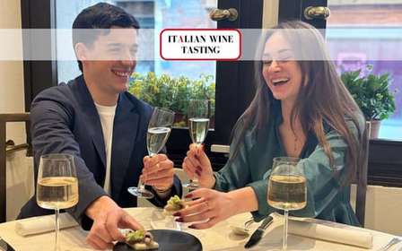 Venezia: Degustazione di Prosecco o Vino Rosso Italiano