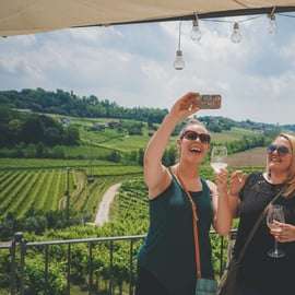 Da Venezia: Tour delle colline del Prosecco e degustazione di vini