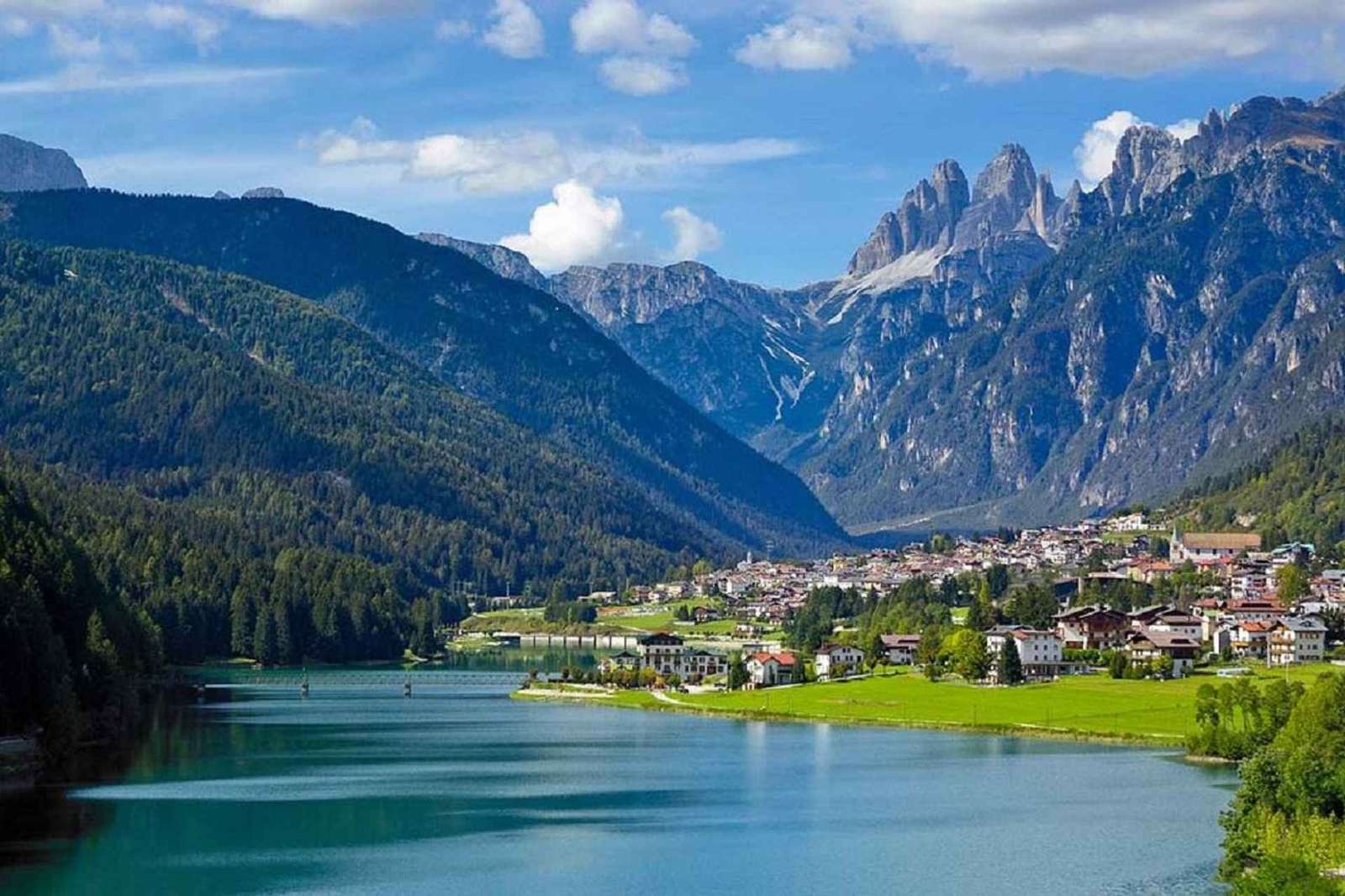 Da Venezia: Tour dei laghi delle Dolomiti