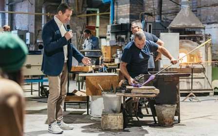 Venezia: visita guidata privata all'isola di Murano e alla fabbrica del vetro