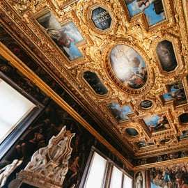 Venezia: Tour della Basilica di San Marco e del Palazzo Ducale con biglietto