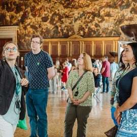 Venezia: Tour VIP di San Marco e Palazzo Ducale con partenza in treno