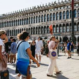Venezia: Tour della Basilica di San Marco e del Palazzo Ducale con biglietto