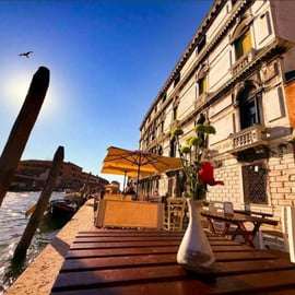 Venezia: Cena deliziosa con musica dal vivo al Laguna Libre JAZZ Club