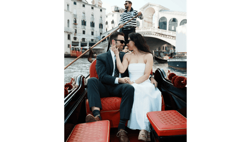 Venezia: sessione fotografica in gondola