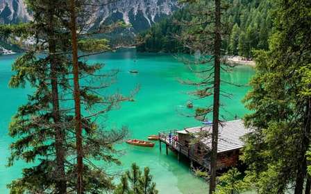 Tour delle Dolomiti da Venezia: Braies e Tre Cime