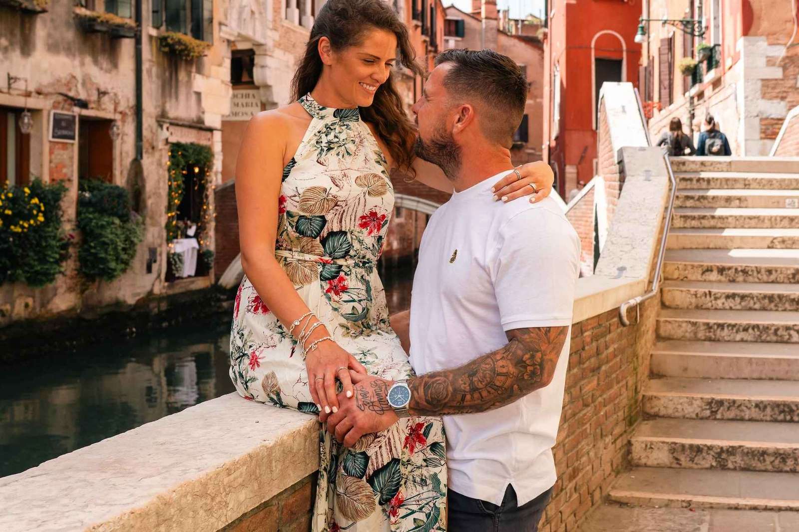 Venezia: Servizio fotografico in Piazza San Marco e nei canali