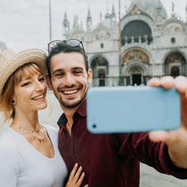 Servizio fotografico a Venezia con fotografo locale