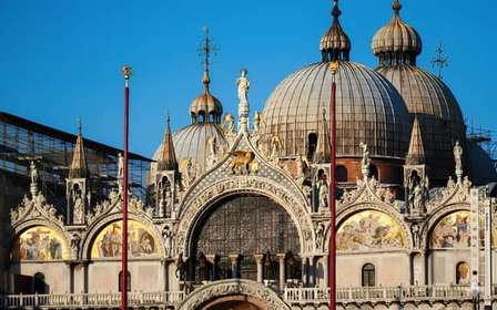 Venezia:Tour guidato della Basilica di San Marco con terrazza e museo