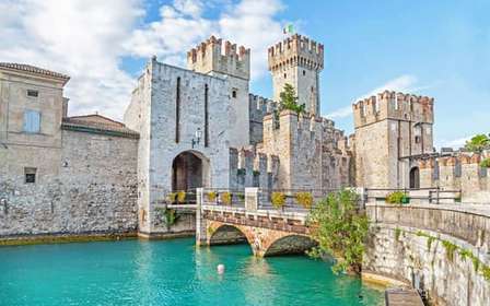 Da Venezia: Verona, Sirmione e il Lago di Garda con crociera in barca