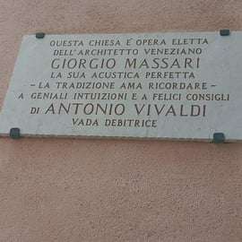 Venezia: Concerto delle Quattro Stagioni di Vivaldi alla Chiesa di Vivaldi