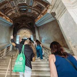 Venezia: Tour VIP di San Marco e Palazzo Ducale con partenza in treno