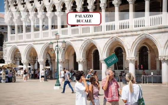 Venezia: Palazzo Ducale, Ponte dei Sospiri e Prigioni: tour guidato