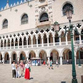 Venezia: Palazzo Ducale, Ponte dei Sospiri e Prigioni: tour guidato