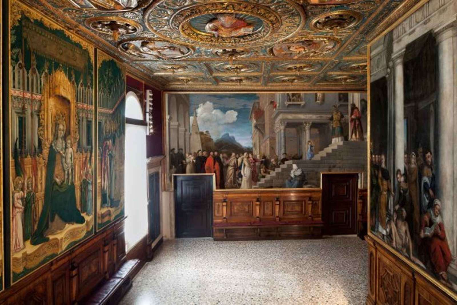 Biglietto Gallerie dell'Accademia Venezia: Bellini e Tiziano