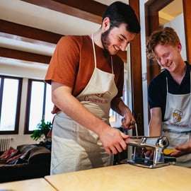 Venezia: Corso di cucina di pasta e tiramisù a casa di un locale