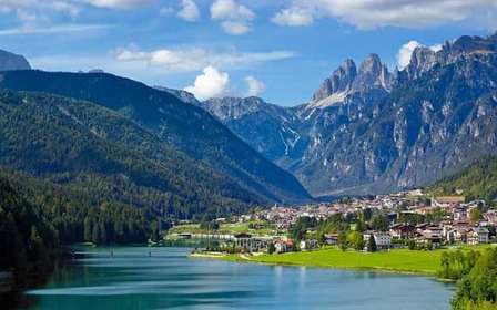 Da Venezia: Tour dei laghi delle Dolomiti