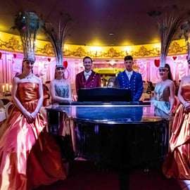 Venezia: Cena spettacolo cabaret