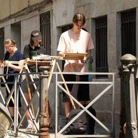 Venezia: Corso di pittura ad acquerello con un famoso artista