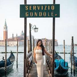 Venezia senza tempo: Servizio fotografico di lusso con un fotografo locale