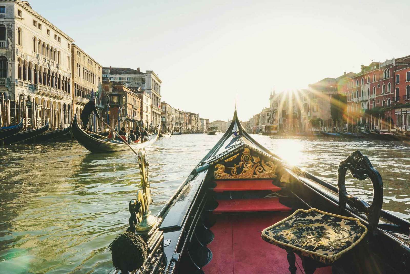 Giro privato in gondola sul Canal Grande con Prosecco