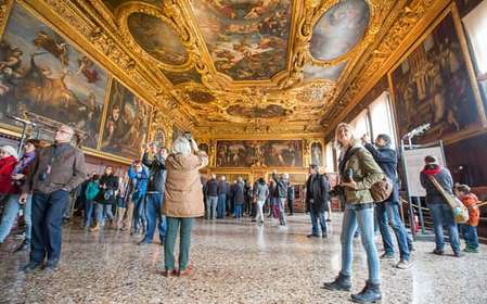 Venezia: biglietto d'ingresso riservato per il Palazzo Ducale