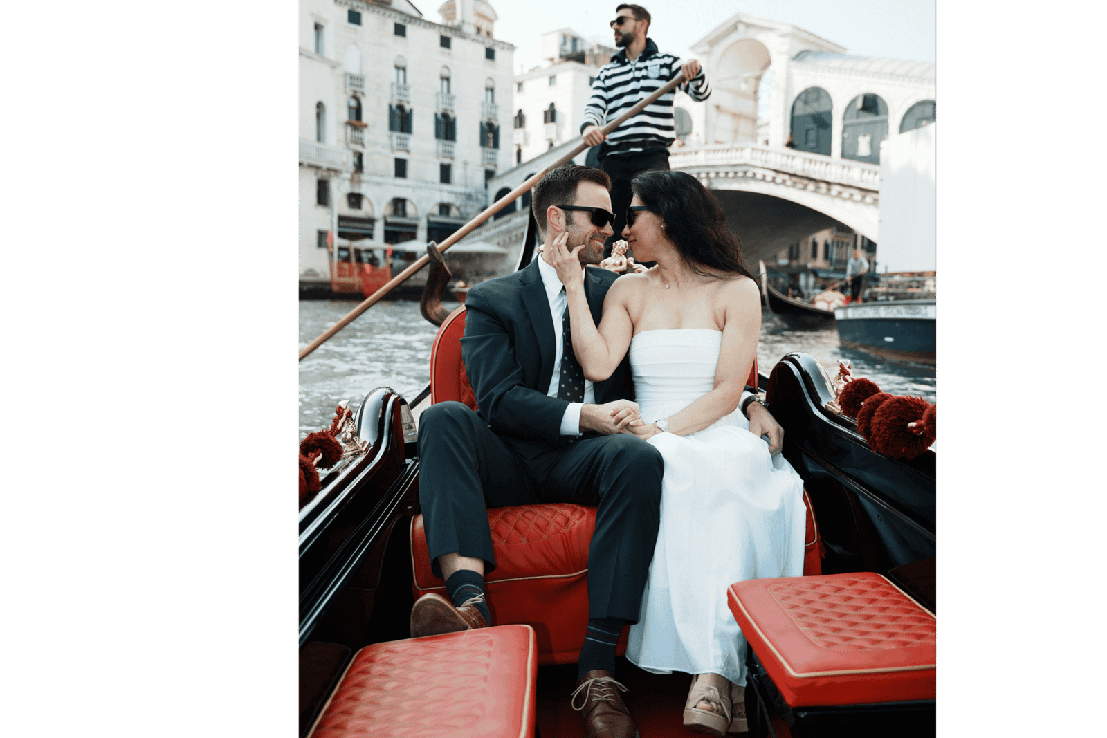 Venezia: sessione fotografica in gondola