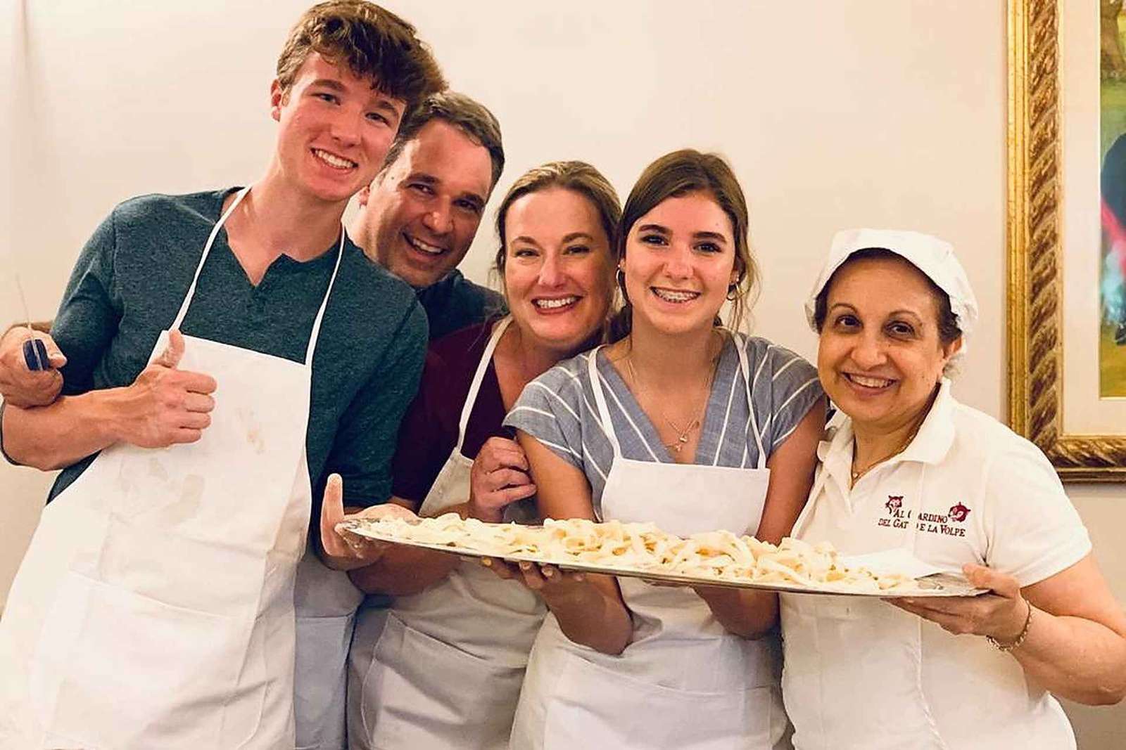 Venezia: Corso di cucina sulla pasta e sul tiramisù con vino