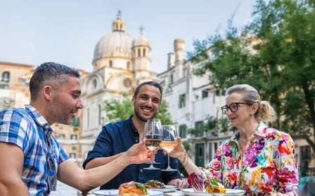 Venezia: tour a piedi del cibo locale a Cannaregio con pasto