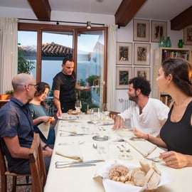 Venezia: Corso di cucina con tiramisù e preparazione della pasta