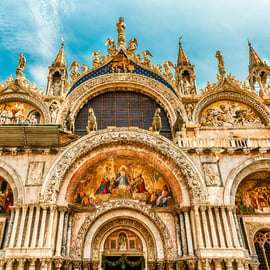 Venezia: Basilica di San Marco con biglietto per la terrazza e audioguida