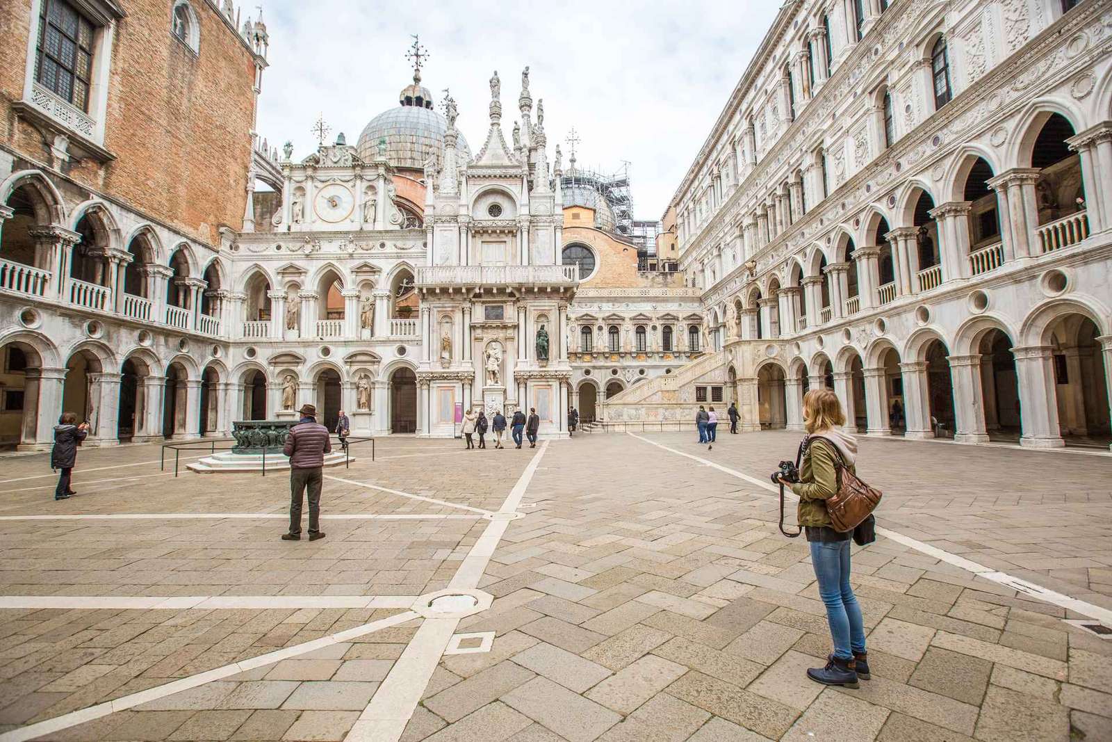 Venezia: Tour "salta la fila" di Palazzo Ducale con le Prigioni