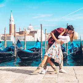 Venezia: servizio fotografico Piazza San Marco e Canali