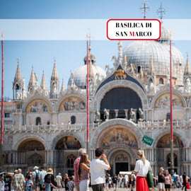 Venezia: Opzione Basilica di San Marco, Palazzo Ducale e Campanile