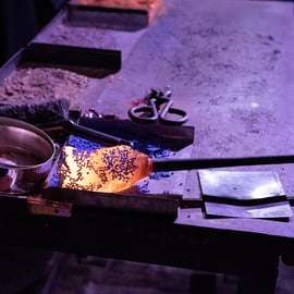 Murano: Dimostrazione di soffiatura del vetro con bevande facoltative